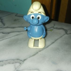 Vintage Smurf Toy